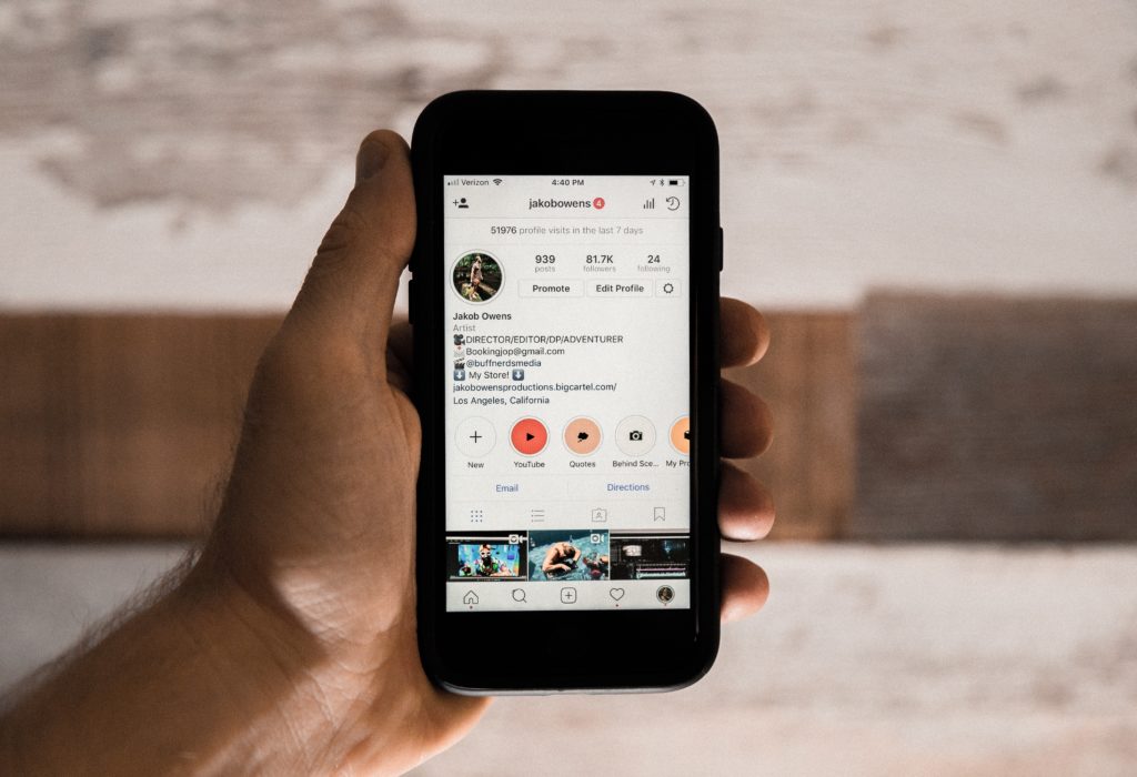 6 Ways to Optimize Your Business Instagram Account Right Now
